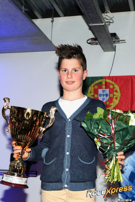 Thom Nelissen Belgisch kampioen MiniMax racexpress